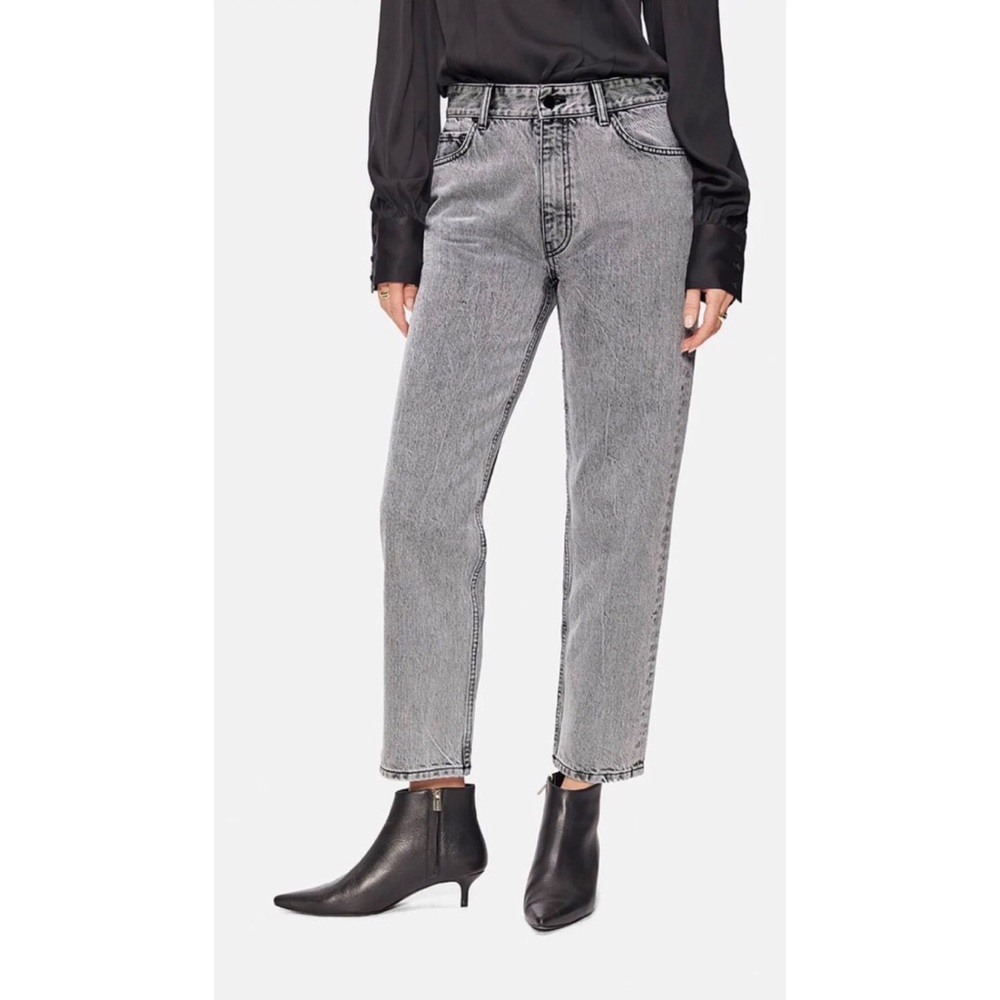 Anine Bing Etta Jean, Mid-Rise Straight, Size 26